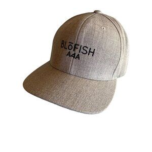 BloFish A4A Louisville Gray Hat Cap Adjustable Embroidered Logo‎